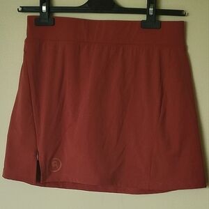 Backcountry skort zipper pockets